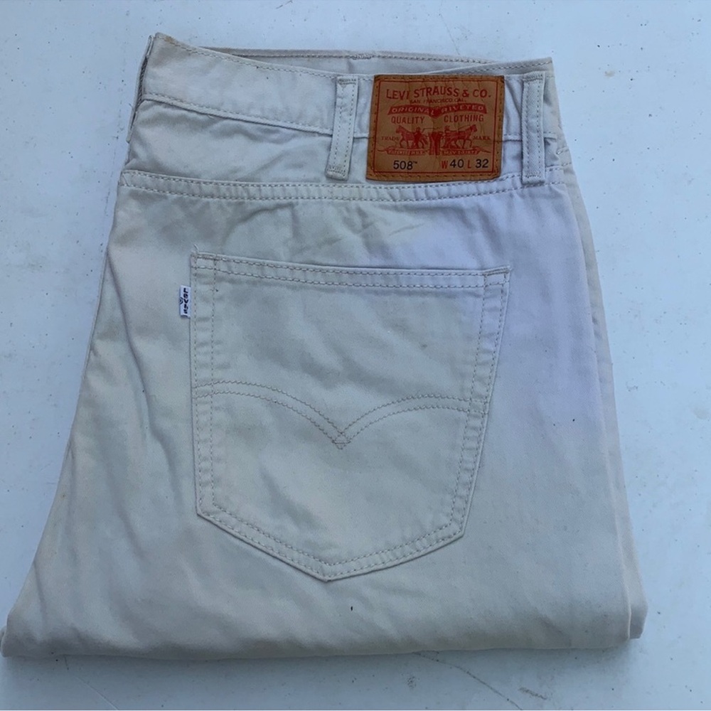 Men Levi pants size 40×32 style 508